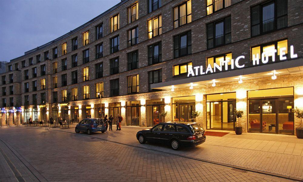 Atlantic Hotel Lubecca Esterno foto